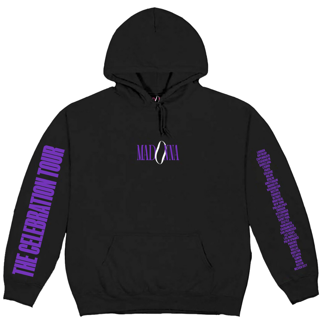 The Celebration Tour Official Madonna Merchandise