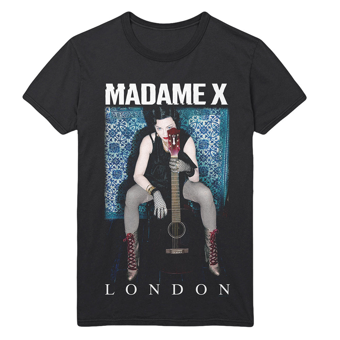 Madame X Tour London Event Tee Official Madonna Merchandise