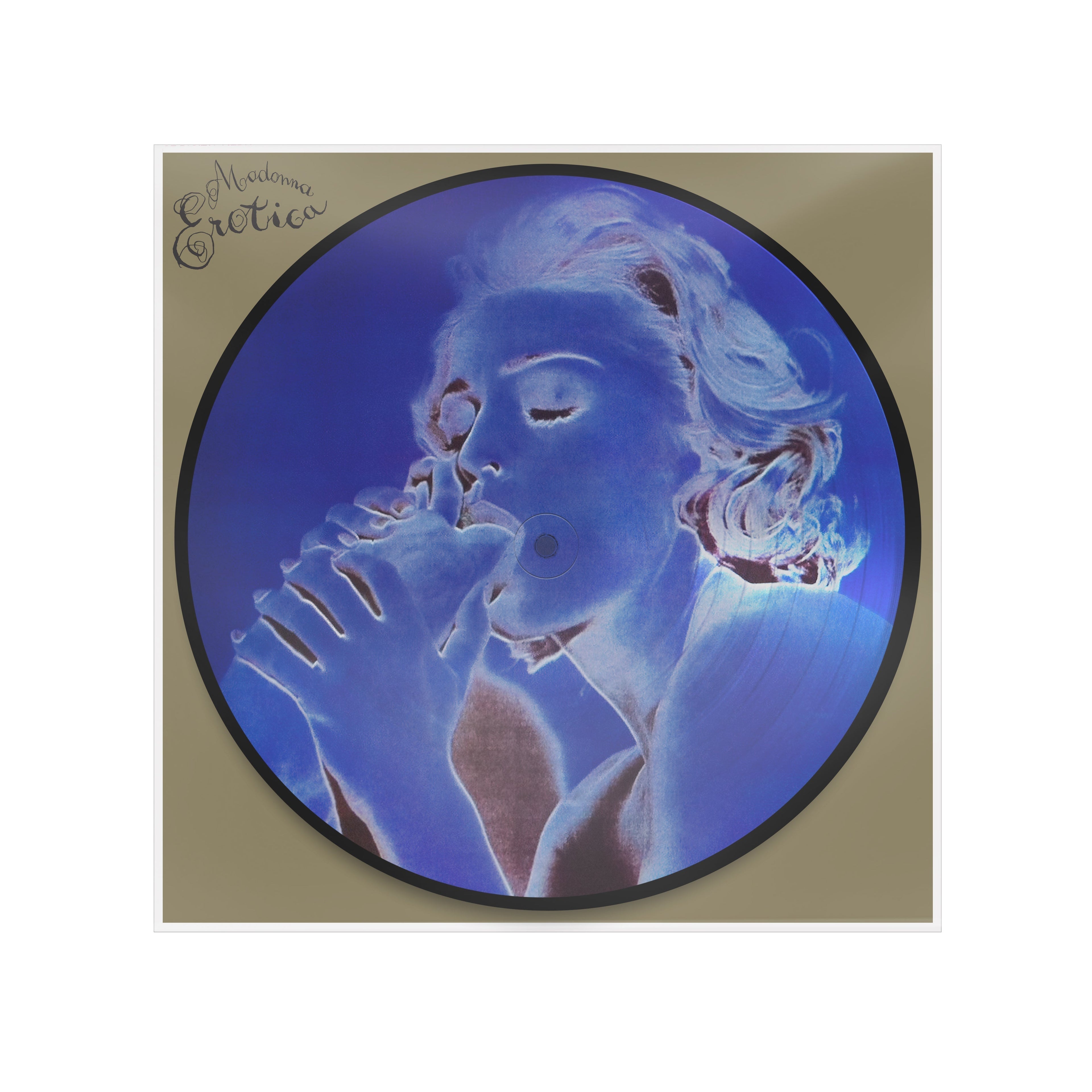 Madonna Erotica 30th Anniversary Picture Disc Vinyl Collector