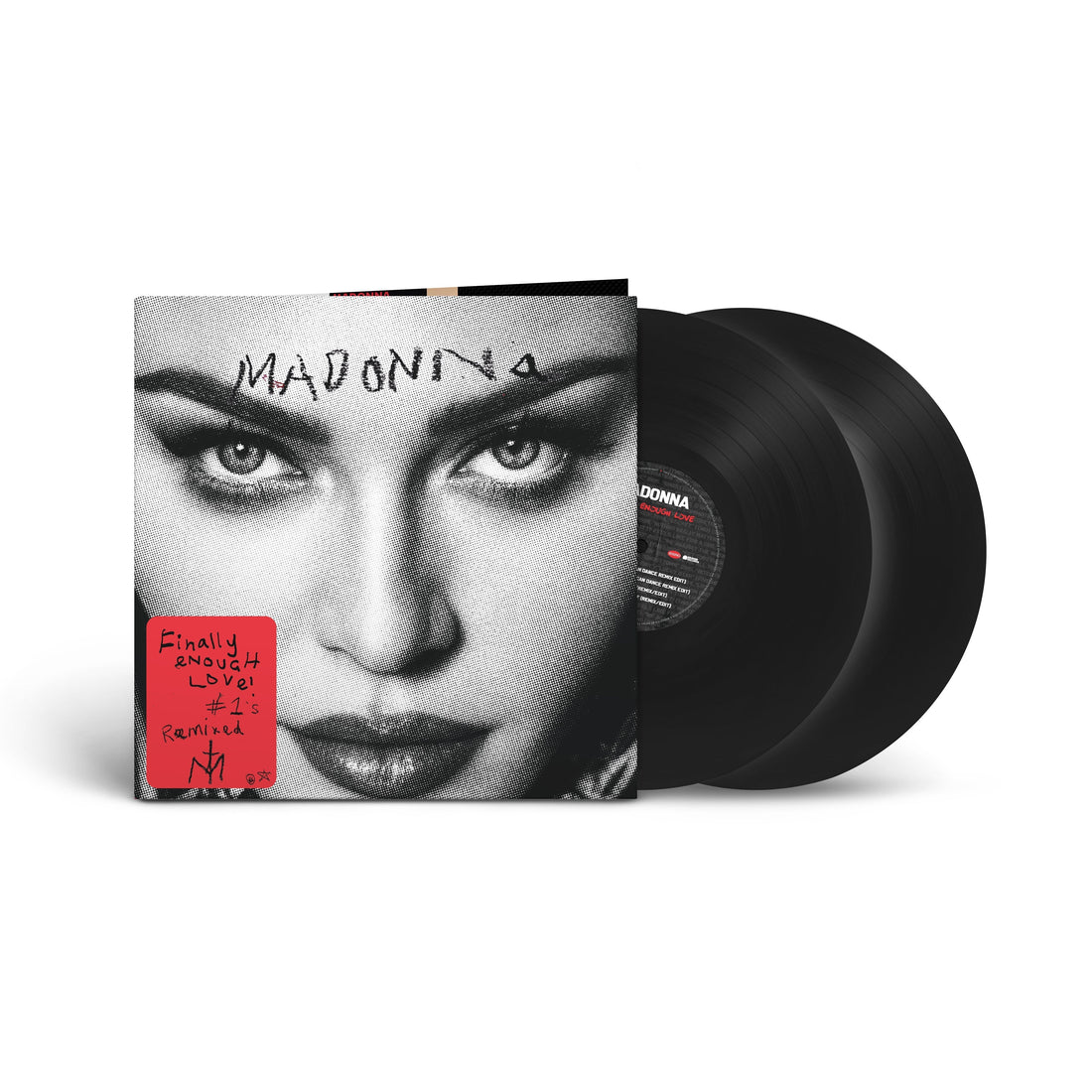 Finally Enough Love Madonna 2LP Vinyl Official Merch