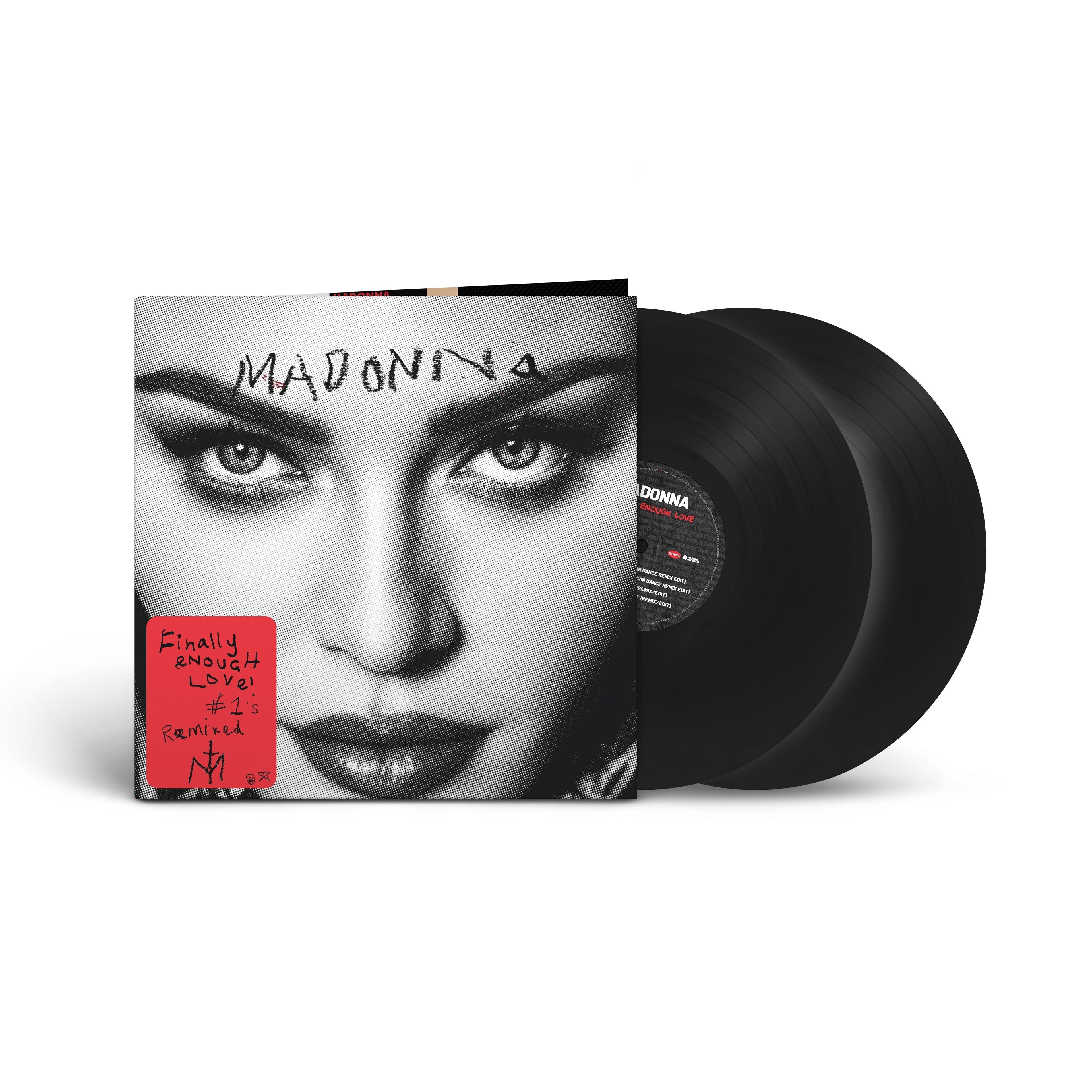 Finally Enough Love Madonna 2LP Vinyl Official Merch