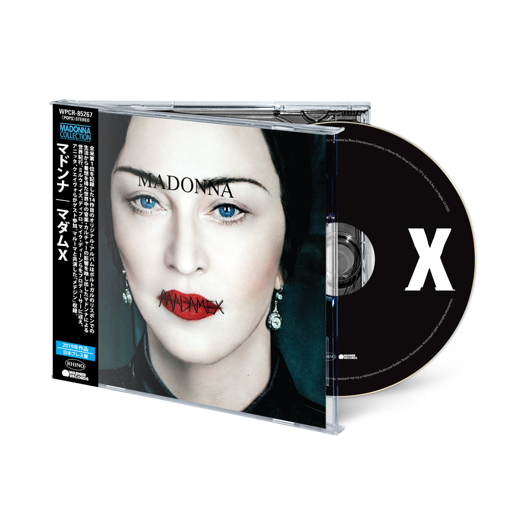 MADAME X – 13-TRACK CD ALBUM (2026 JAPANESE EDITION)