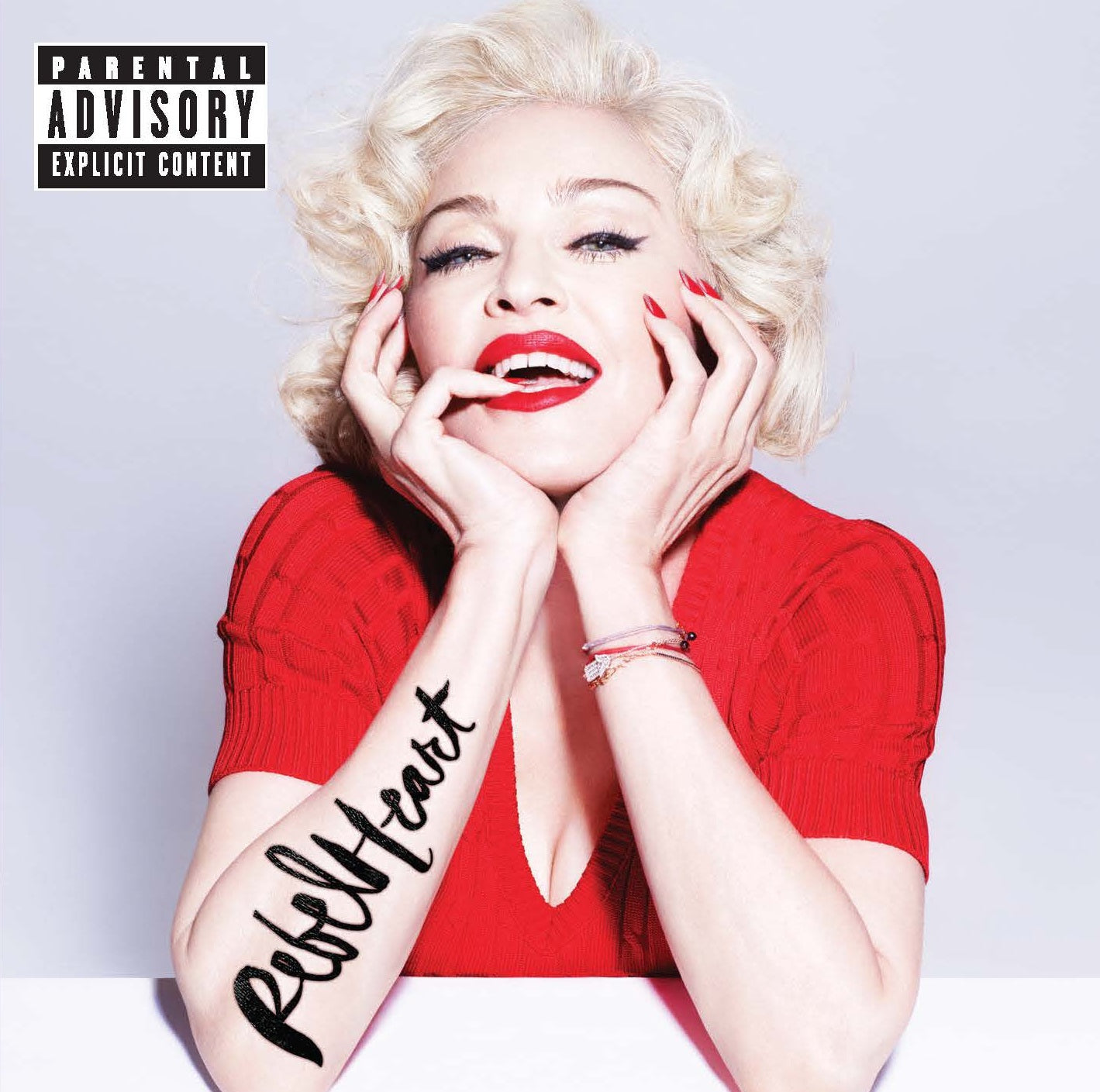 REBEL HEART – 14-TRACK CD ALBUM (2026 JAPANESE EDITION)