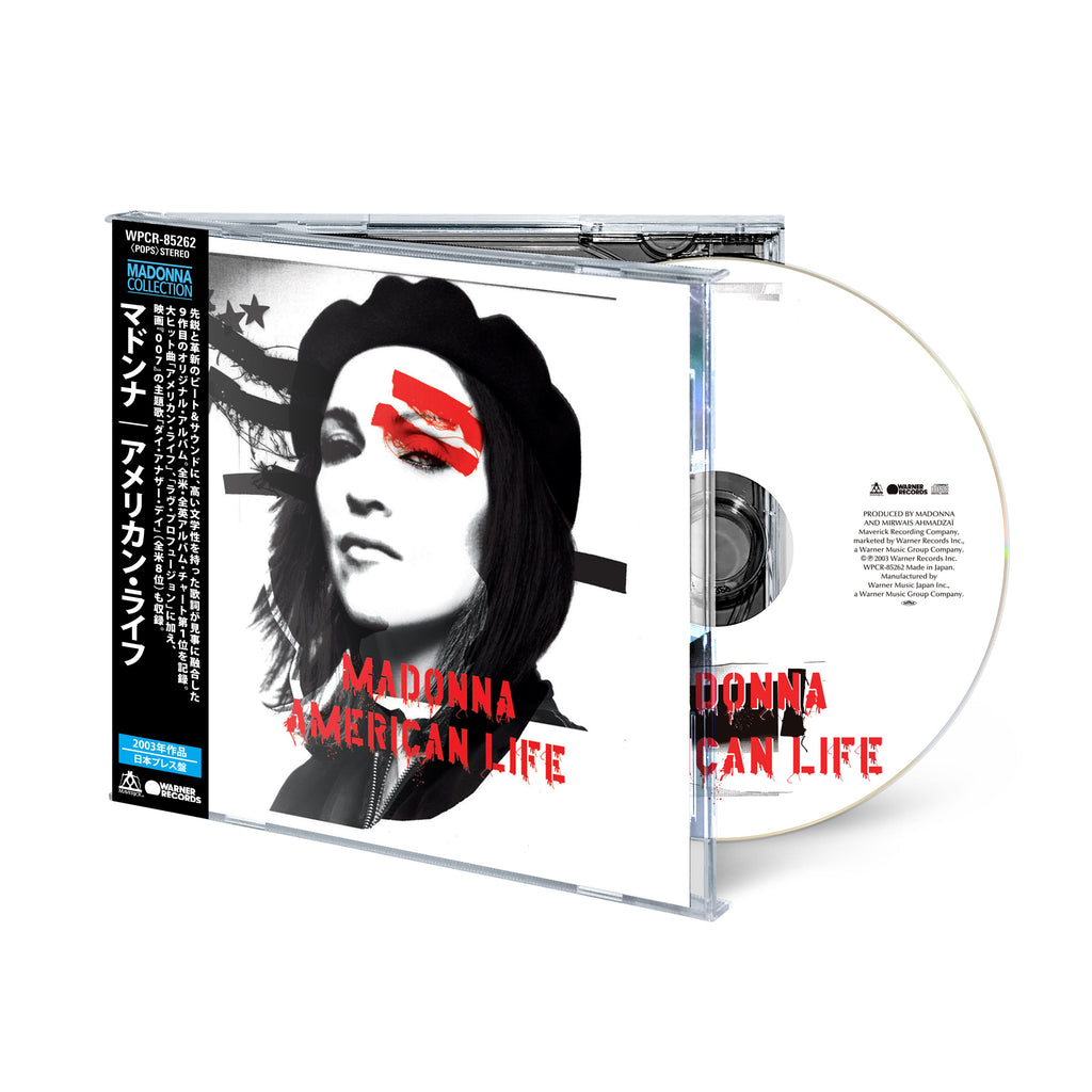 AMERICAN LIFE – 11-TRACK CD ALBUM (2026 JAPANESE EDITION)