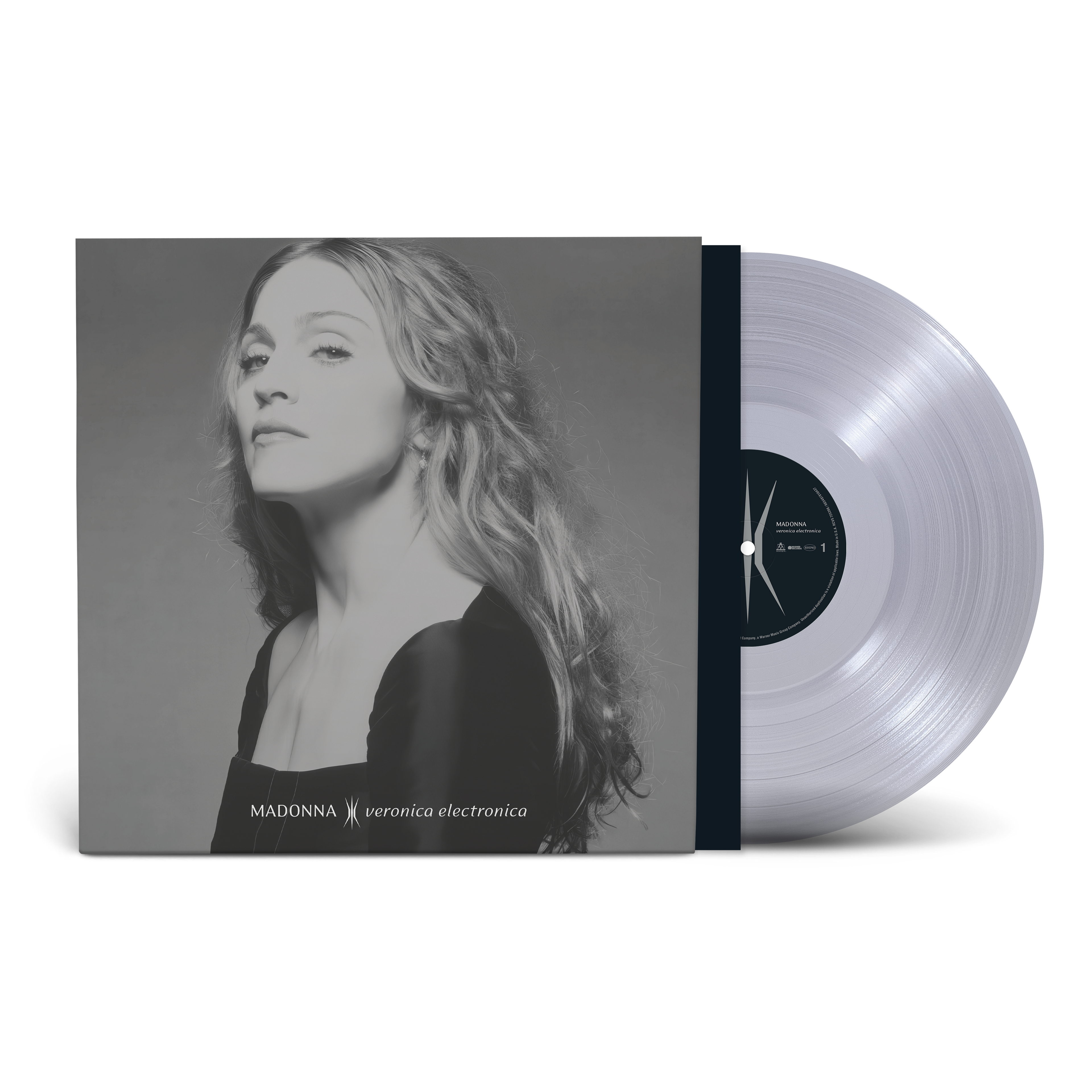 Veronica Electronica Clear Vinyl