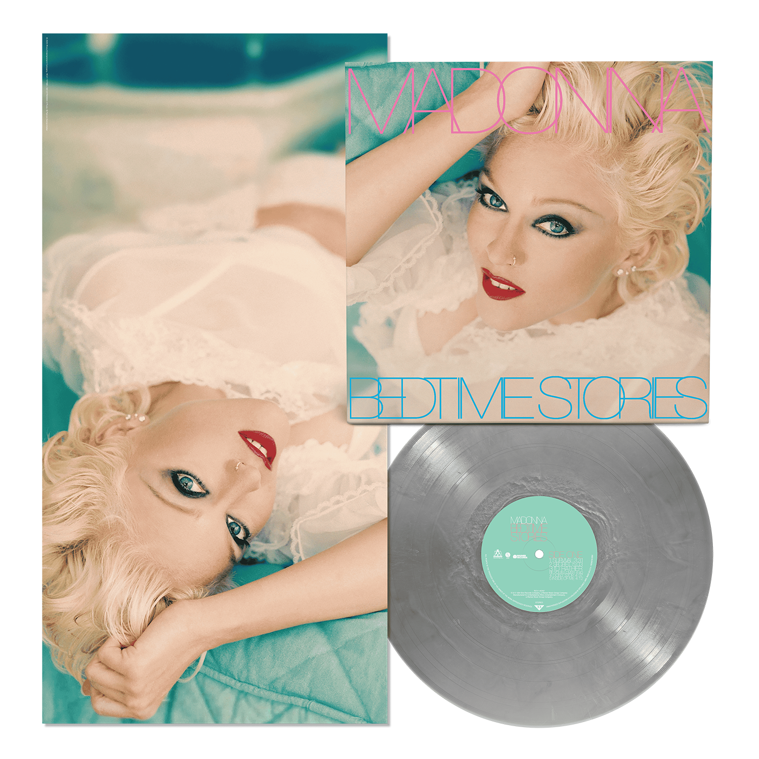 BEDTIME STORIES  – THE SILVER COLLECTION VINYL