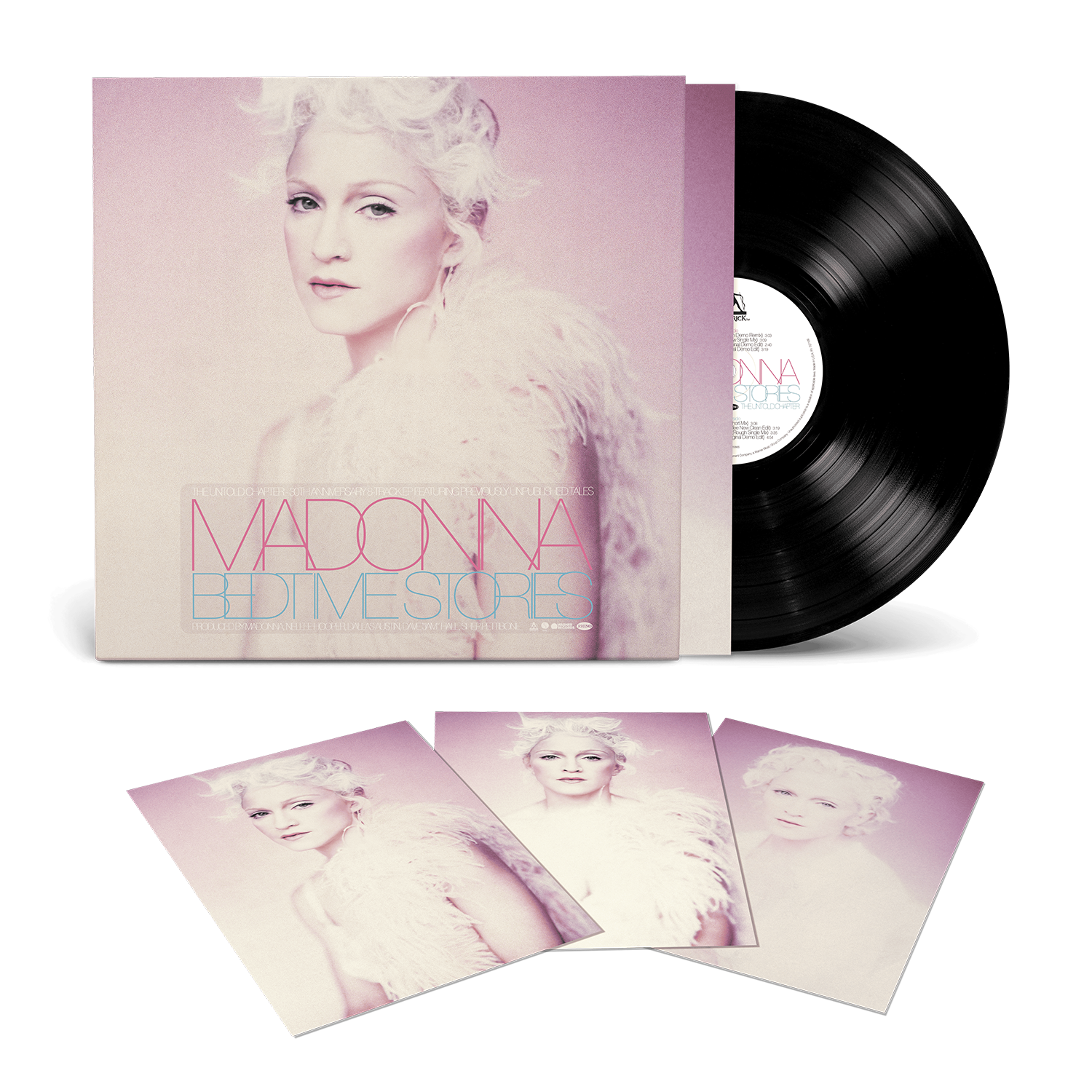BEDTIME STORIES - THE UNTOLD CHAPTER VINYL + POSTCARD SET