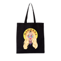 M4PRIDE Heart Eyes Tote Bag