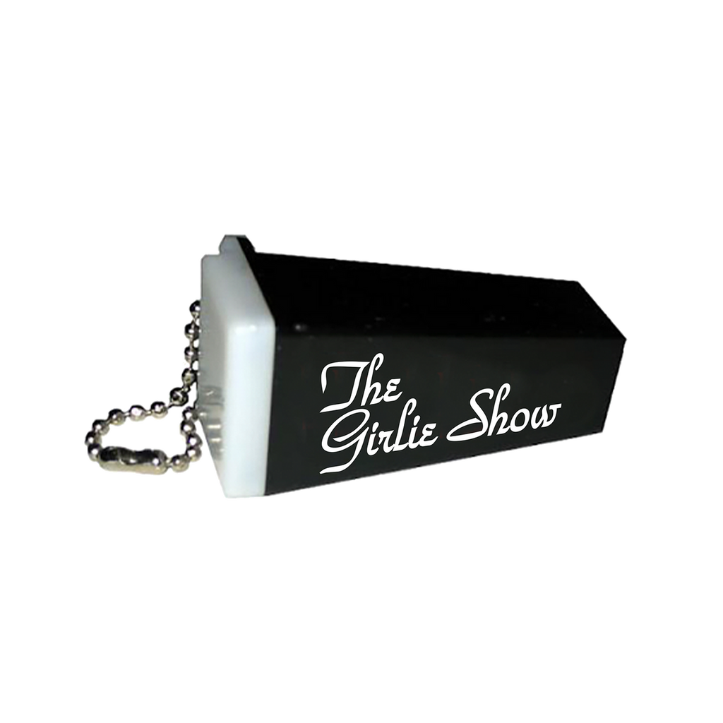 The Girlie Show Viewfinder Keychain