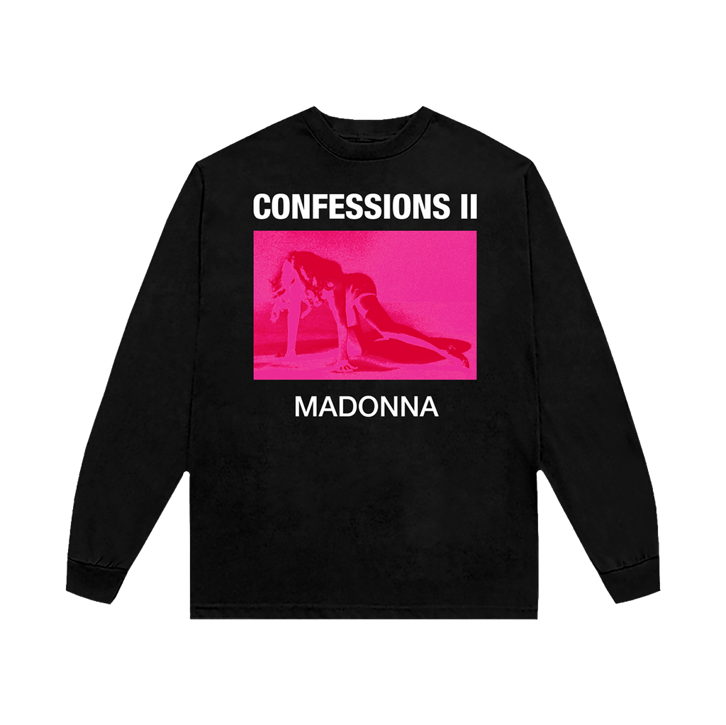 CONFESSIONS II NEON LONG SLEEVE TEE