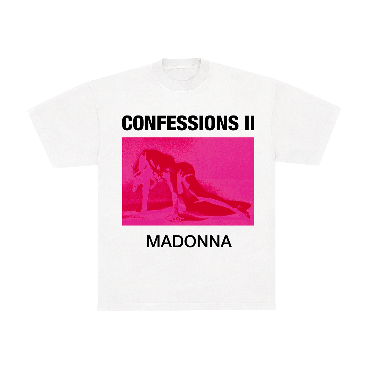 CONFESSIONS II NEON TEE