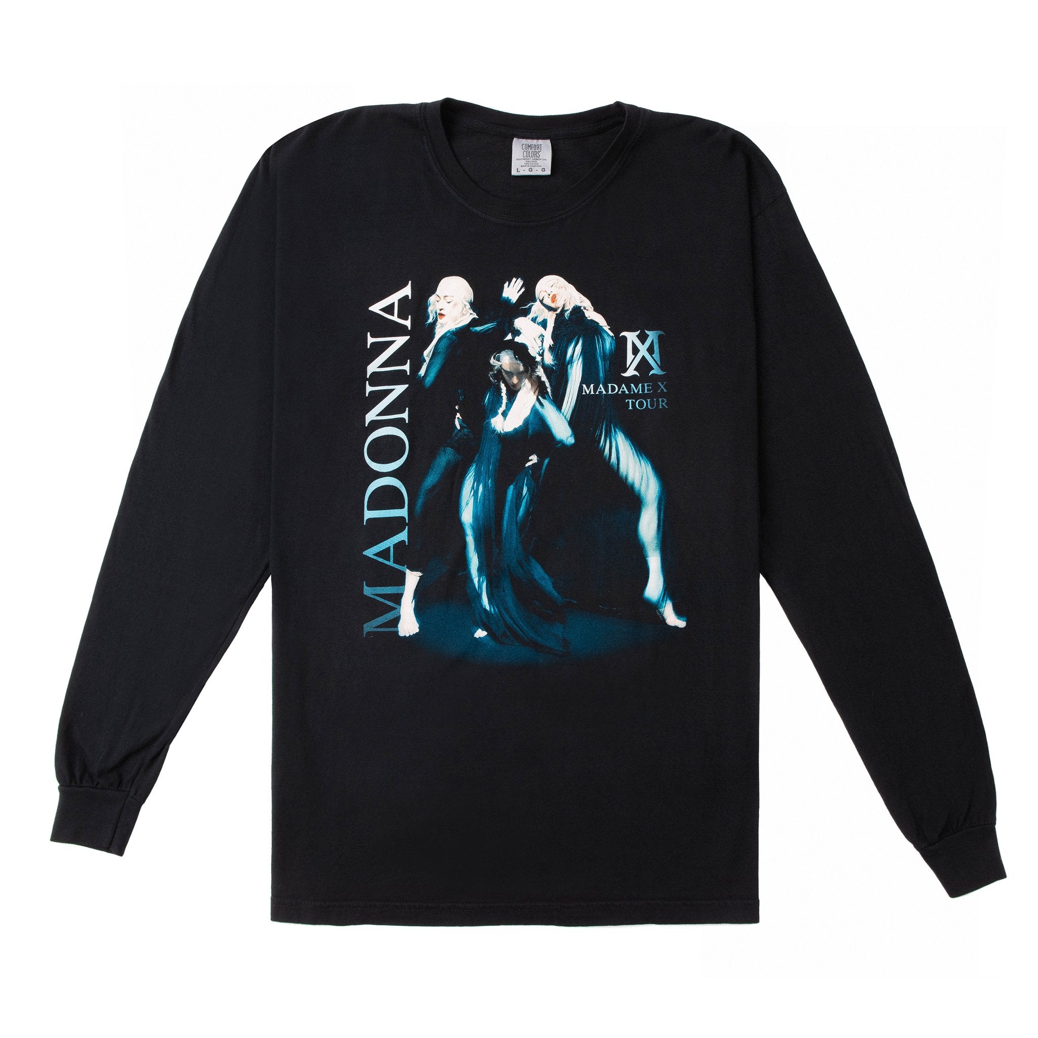 Dancing Madonna Long Sleeve Tee