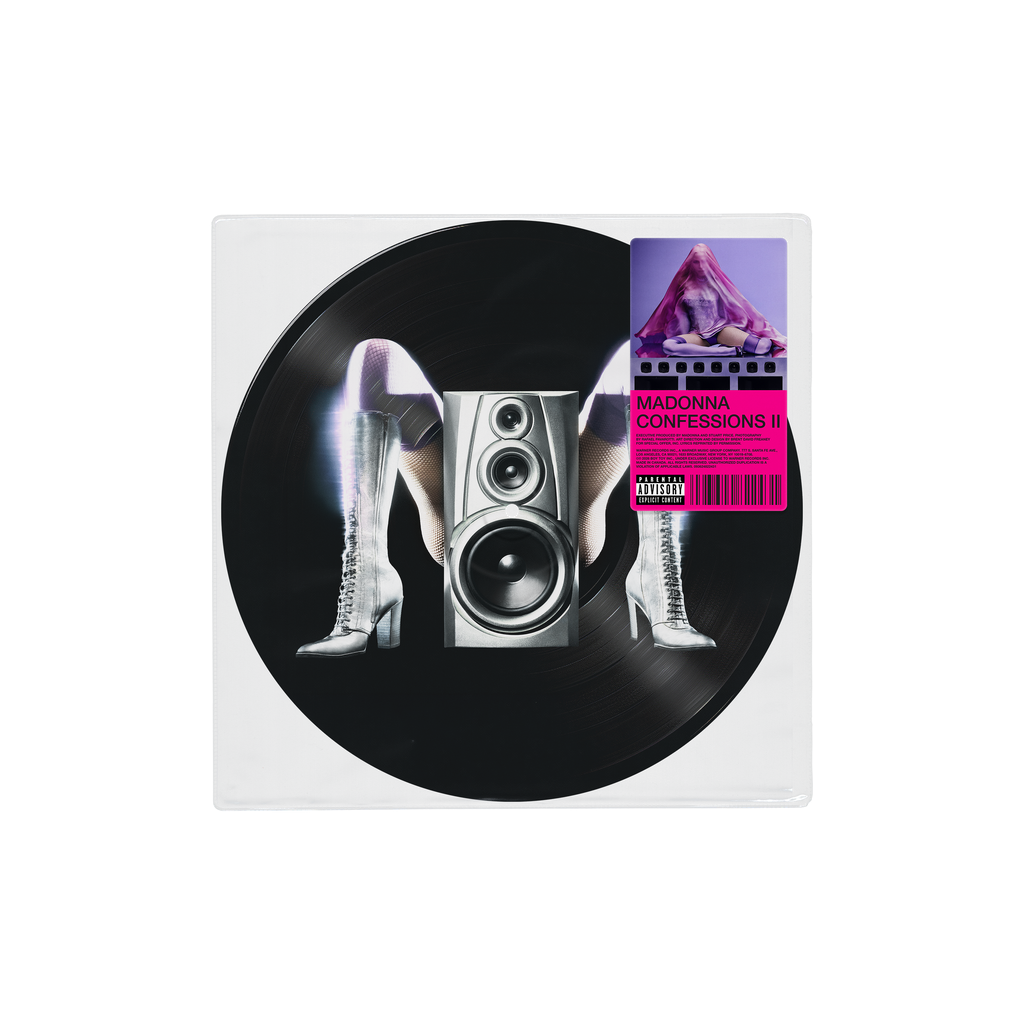 CONFESSIONS II - 12-track Vinyl Picture Disc – D2C Exclusive