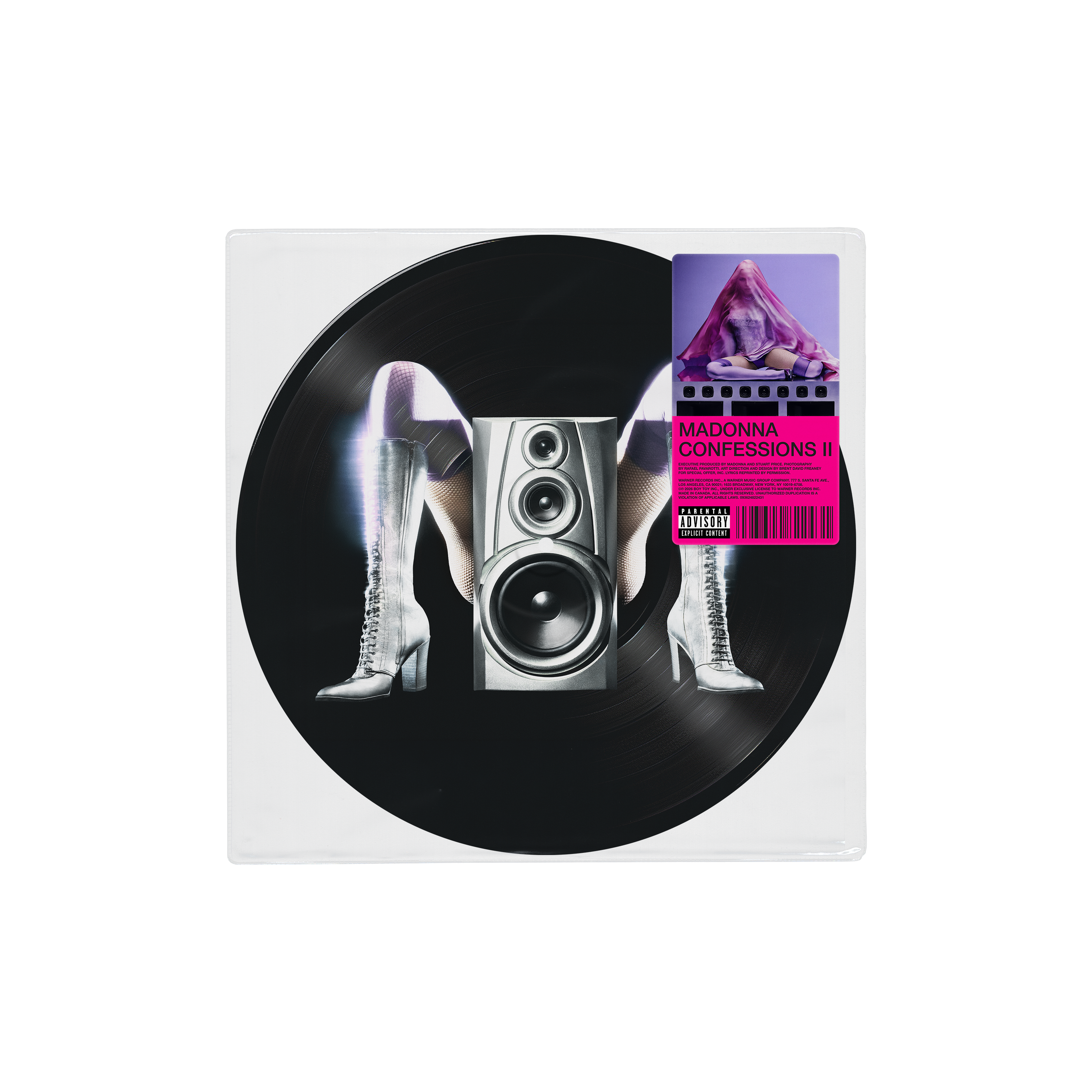 CONFESSIONS II - 12-track Vinyl Picture Disc – D2C Exclusive