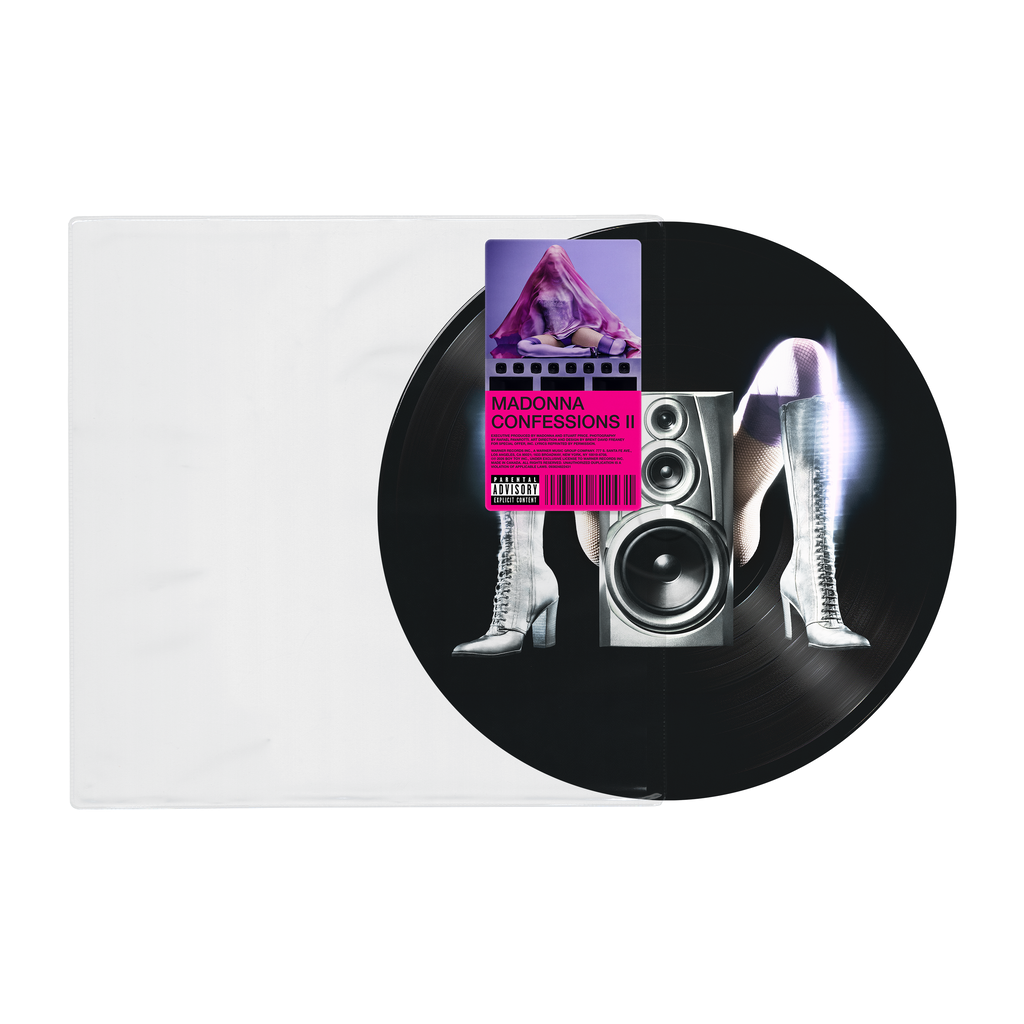 CONFESSIONS II - 12-track Vinyl Picture Disc – D2C Exclusive