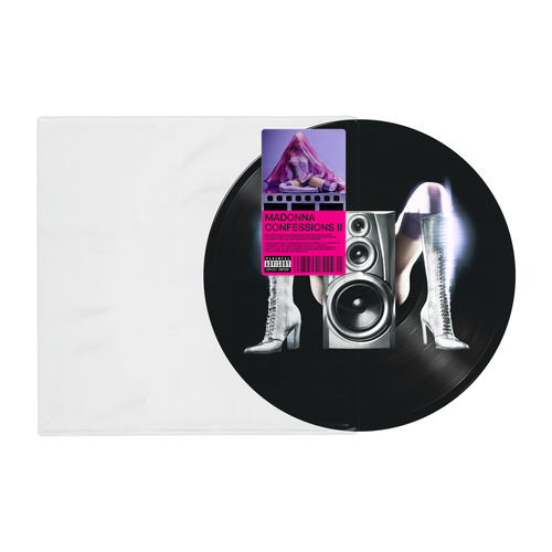 CONFESSIONS II - 12-track Vinyl Picture Disc – D2C Exclusive