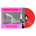 CONFESSIONS II – 12-track Standard Vinyl LP