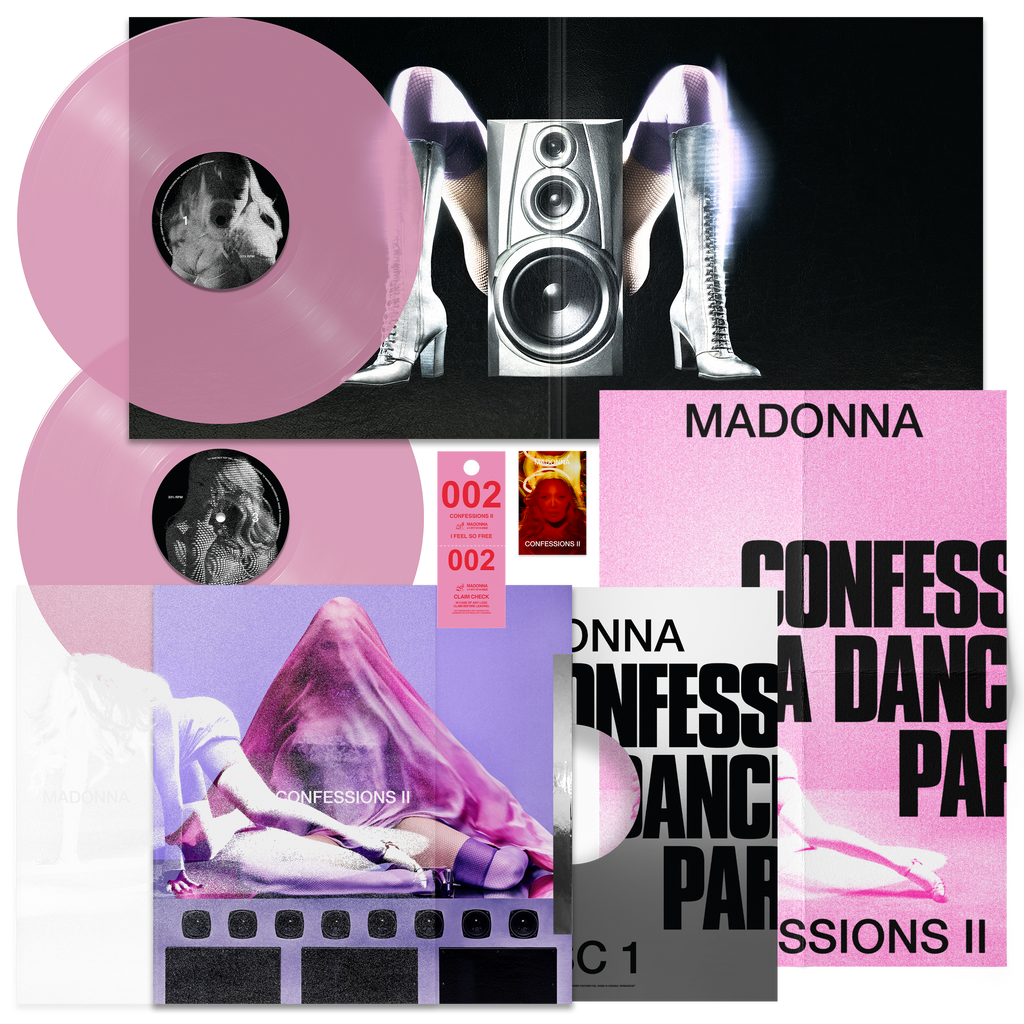 CONFESSIONS II – 16-track Deluxe 2LP Set in Premium Packaging