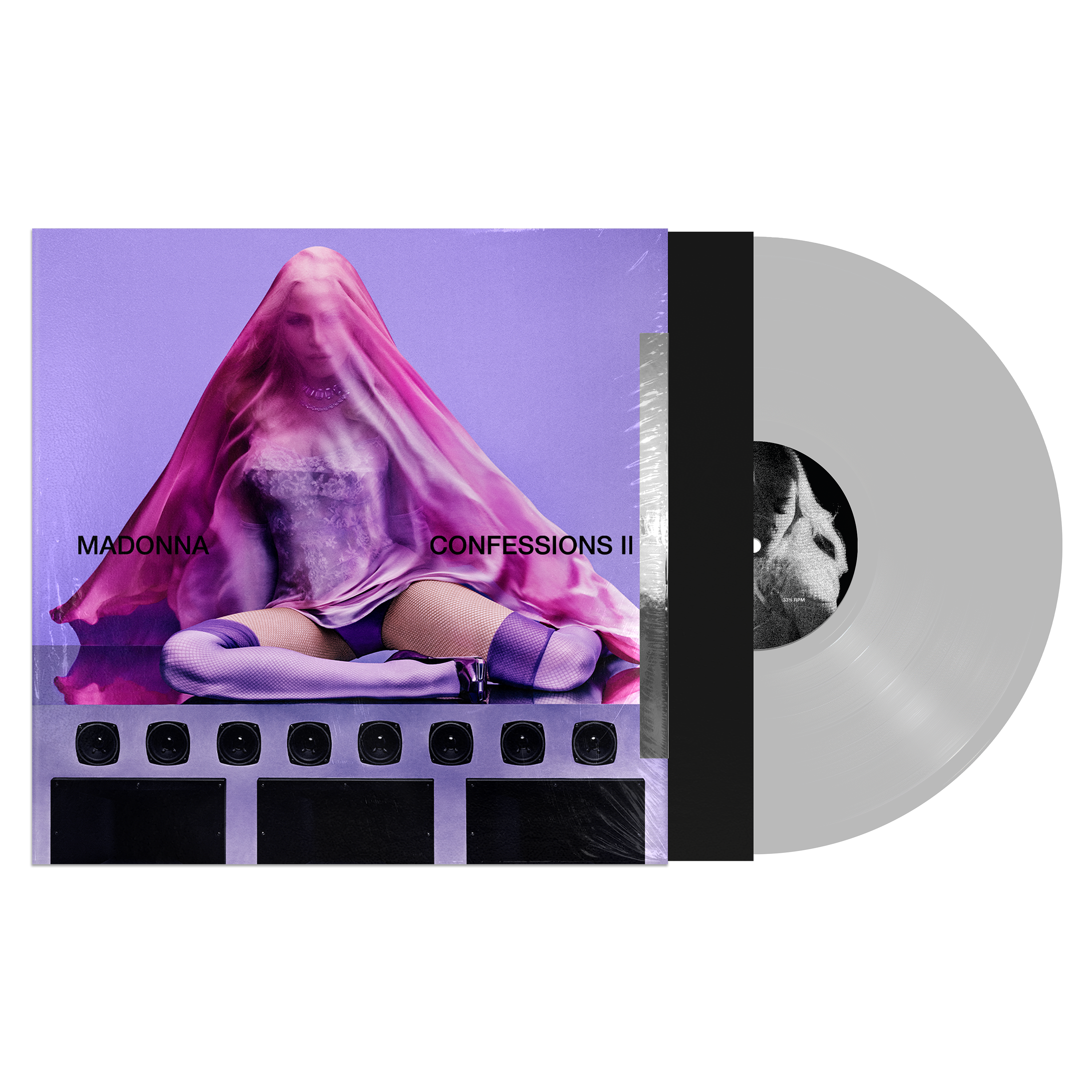 CONFESSIONS II – 16-track Numbered Deluxe 2LP Set – D2C Exclusive