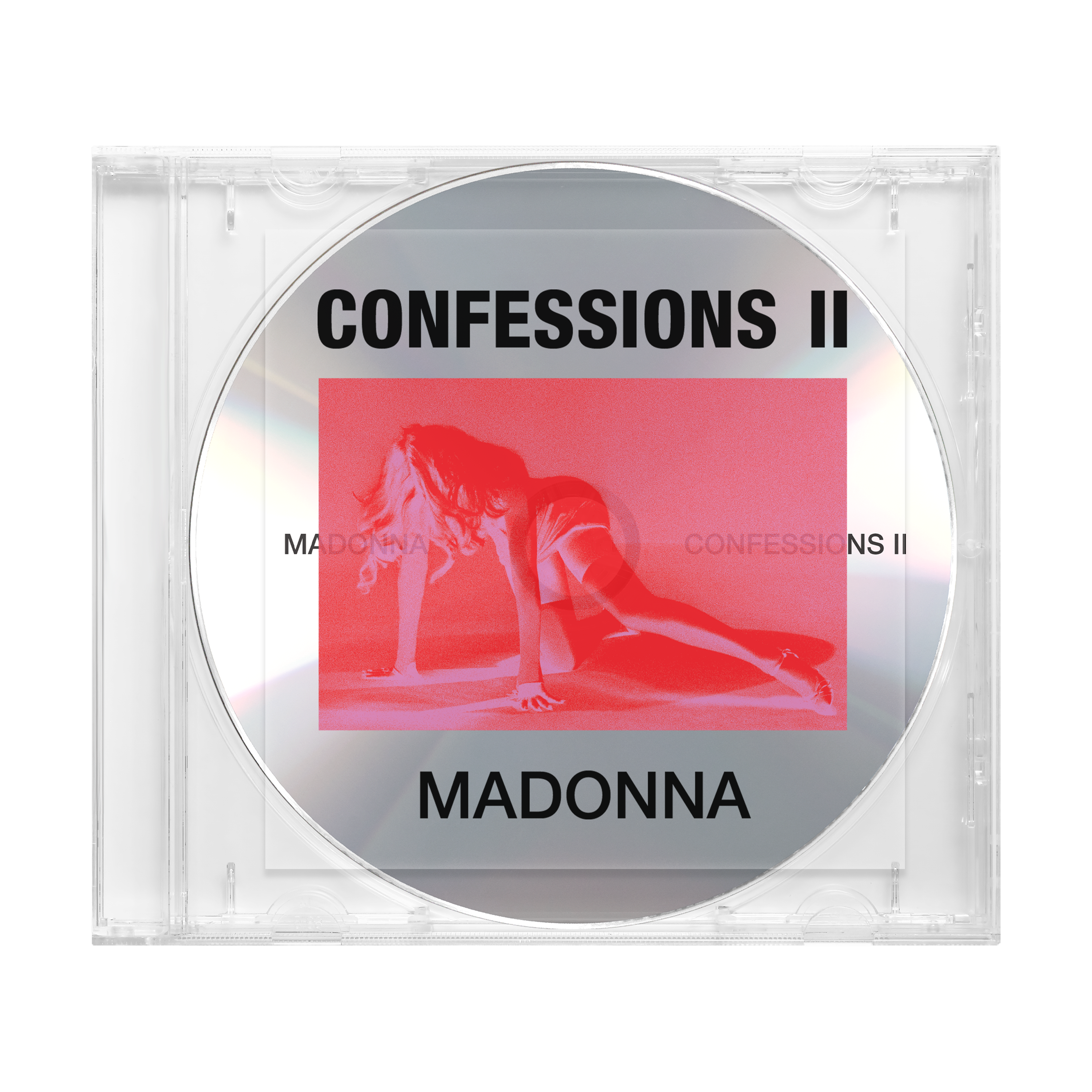 CONFESSIONS II – 12-track Standard CD