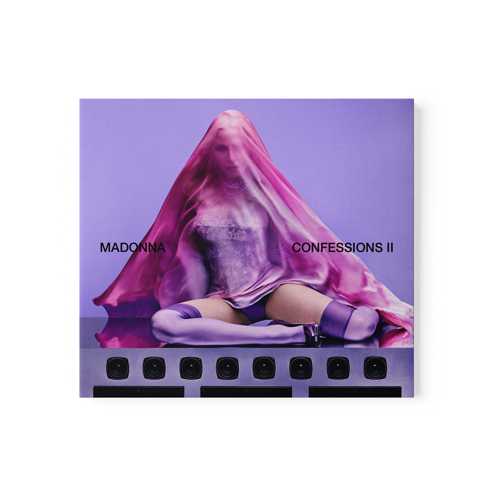 CONFESSIONS II – 16-track Standard CD