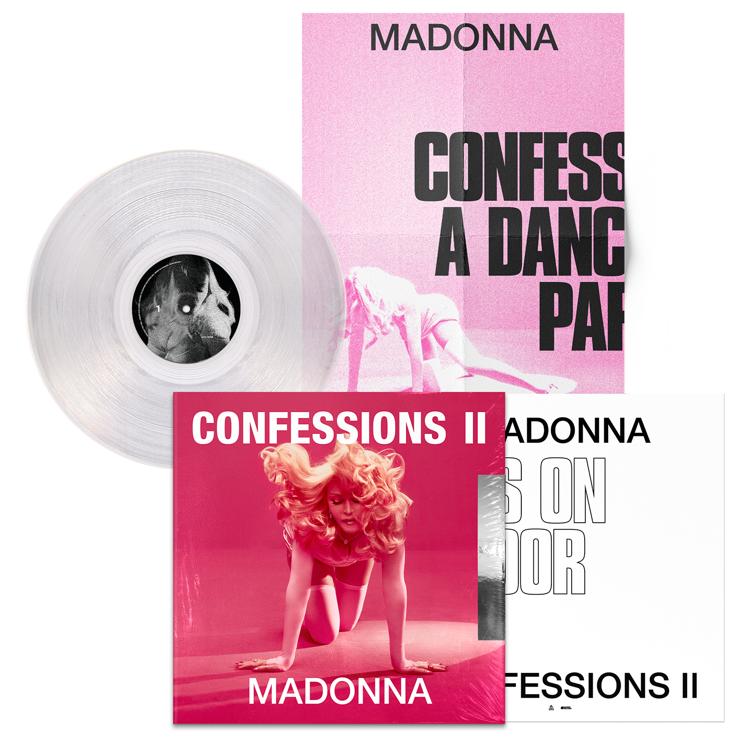 CONFESSIONS II - 12-track Vinyl LP - Pride Edition