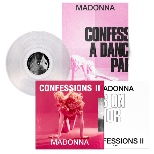 CONFESSIONS II - 12-track Vinyl LP - Pride Edition