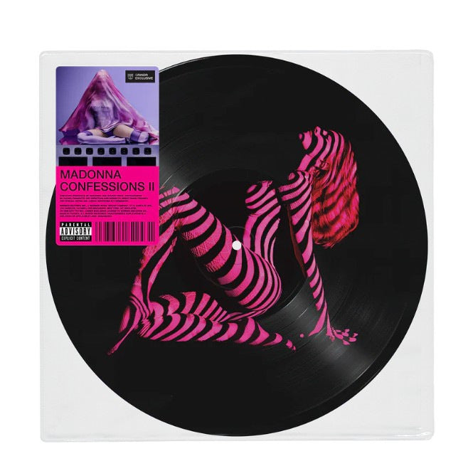 CONFESSIONS II - 12-track Vinyl Picture Disc - Grindr Variant