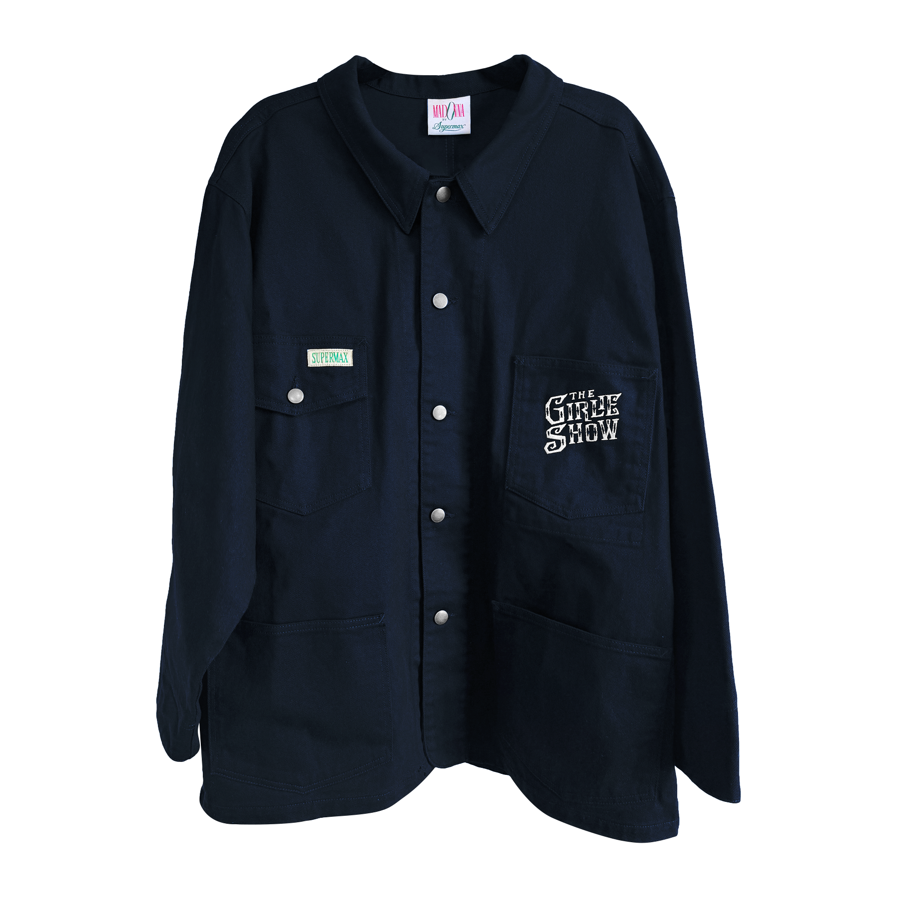 The Girlie Show Denim Crew Jacket