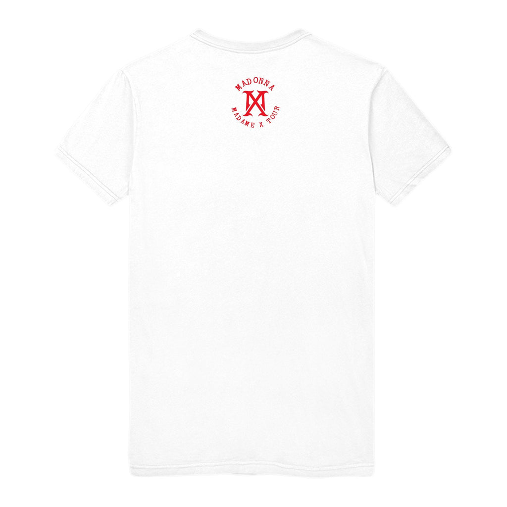 Madonna Madame X Tour Sketch Tee