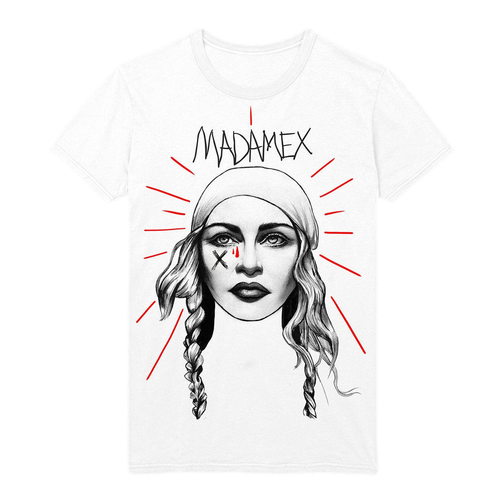 Madonna Madame X Tour Sketch Tee