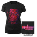 Rebel Heart Tour DVD Ladies Tee