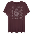 Madonna Like a Prayer Logo Tee