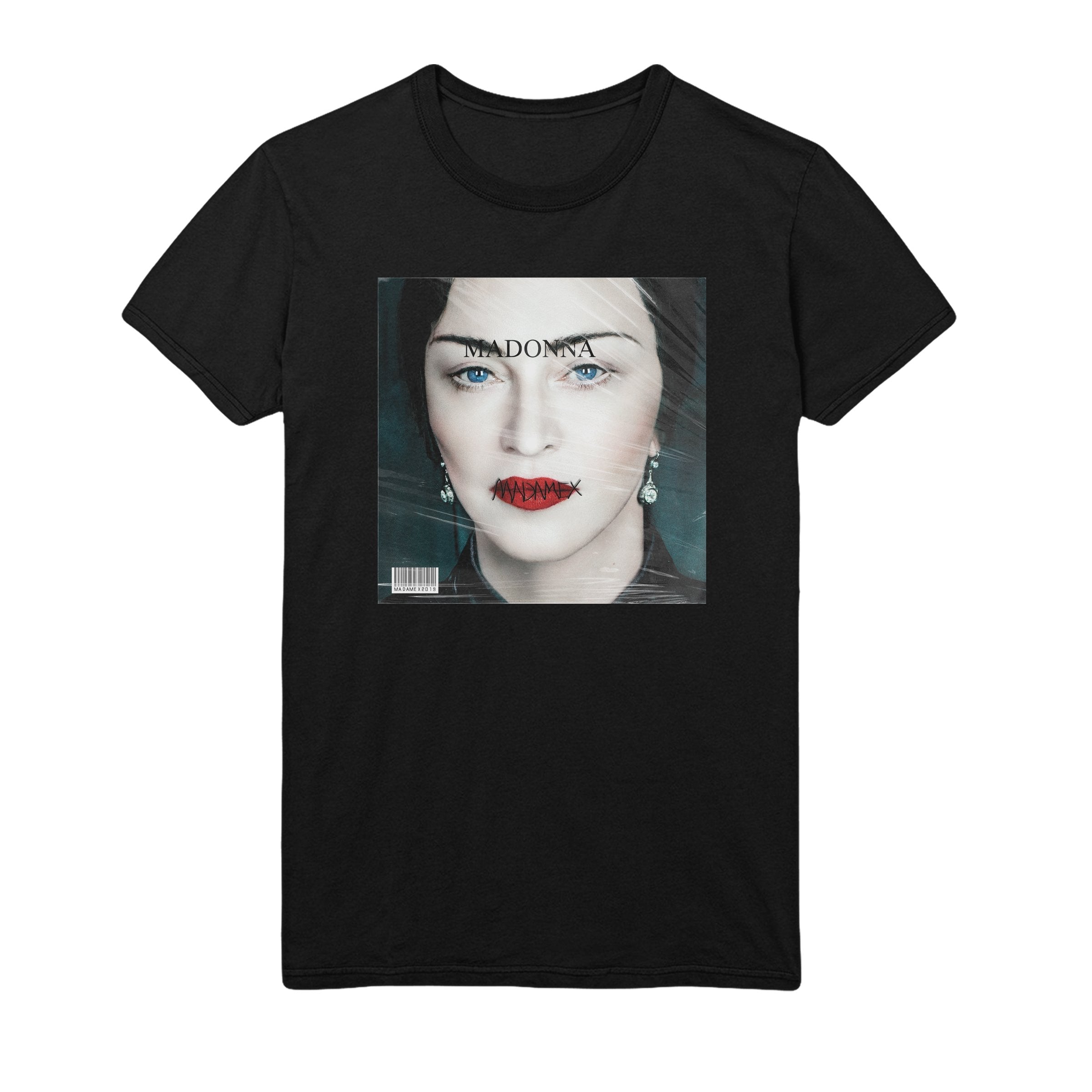 Madonna Madame X wrapped photo tee