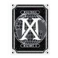 Madonna Madame X Logo Litho