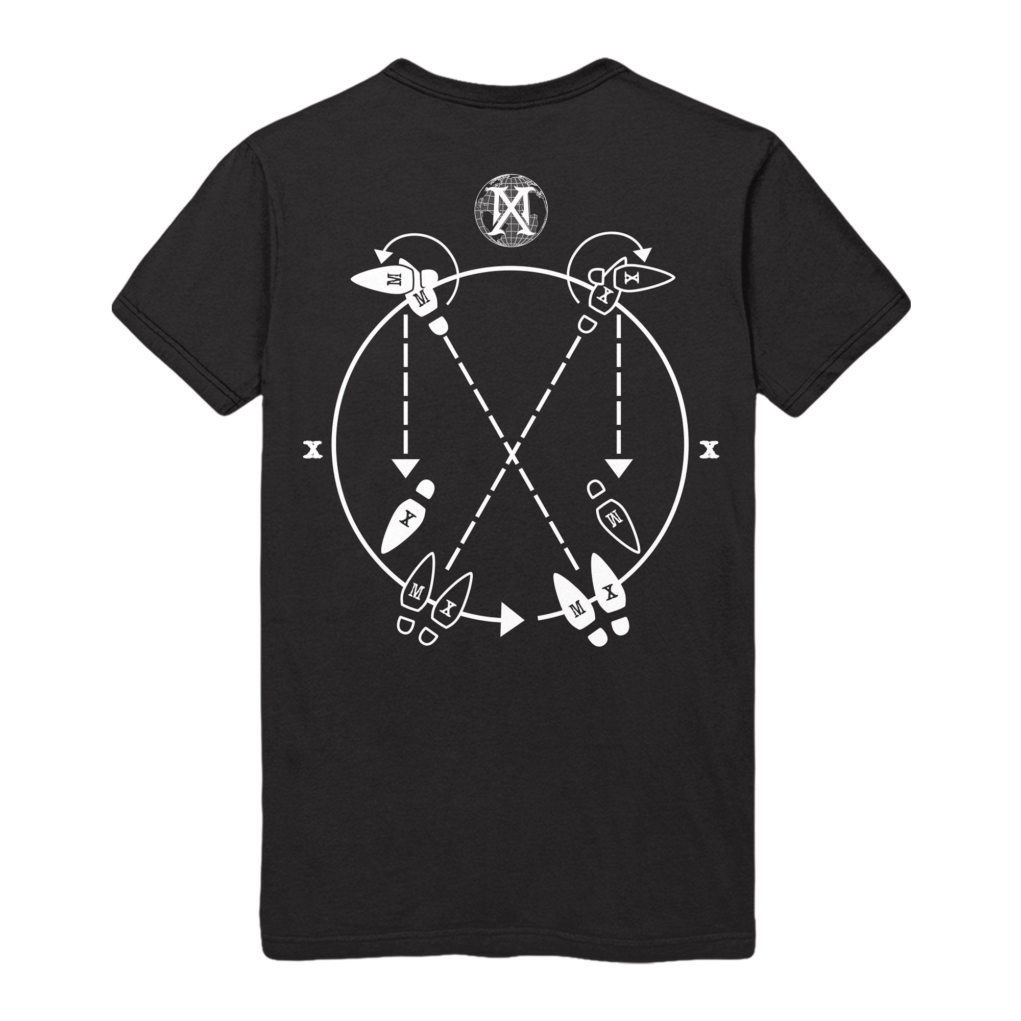 One Two Cha Cha Cha Dance Tee