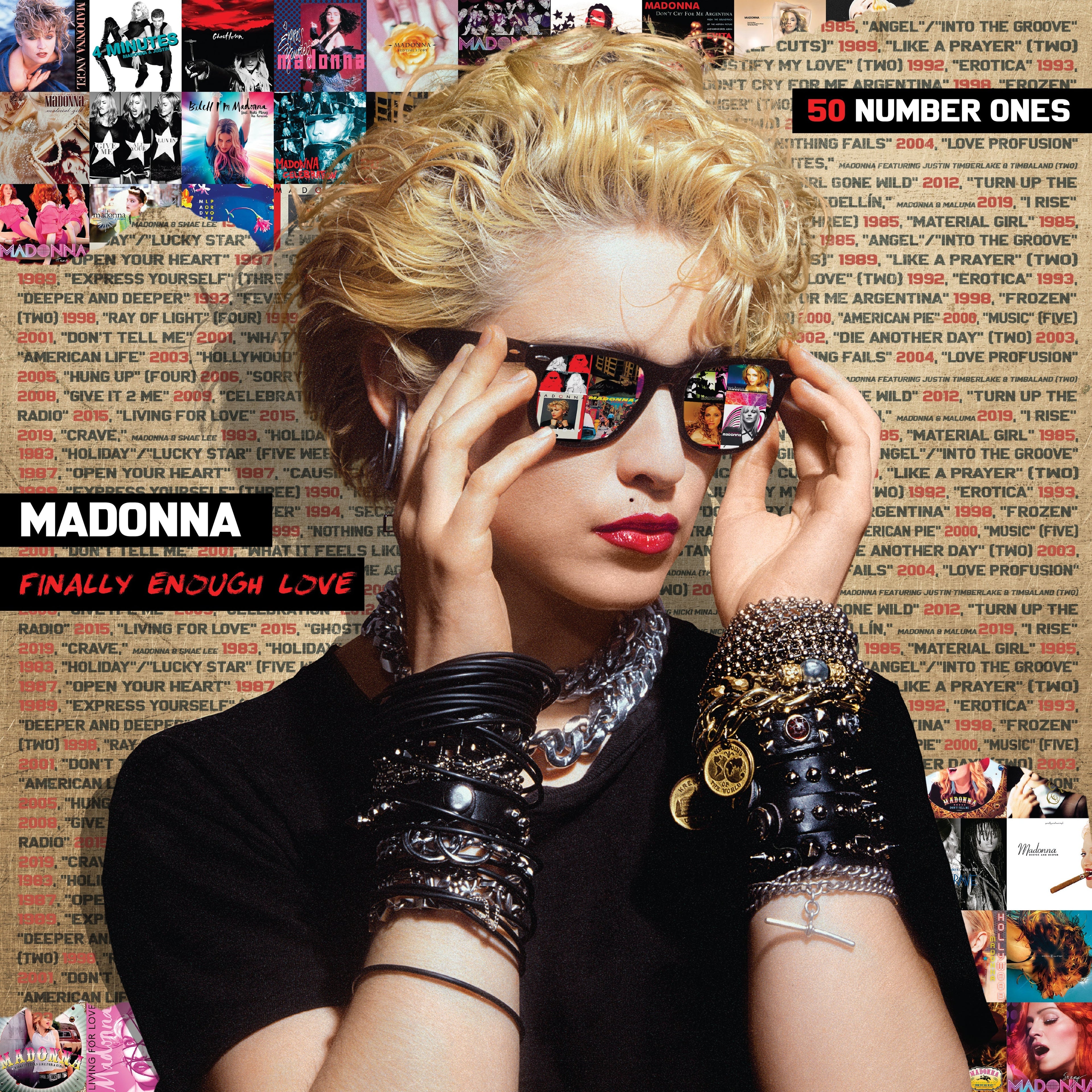 Finally Enough Love: 50 Number Ones – Digital Album