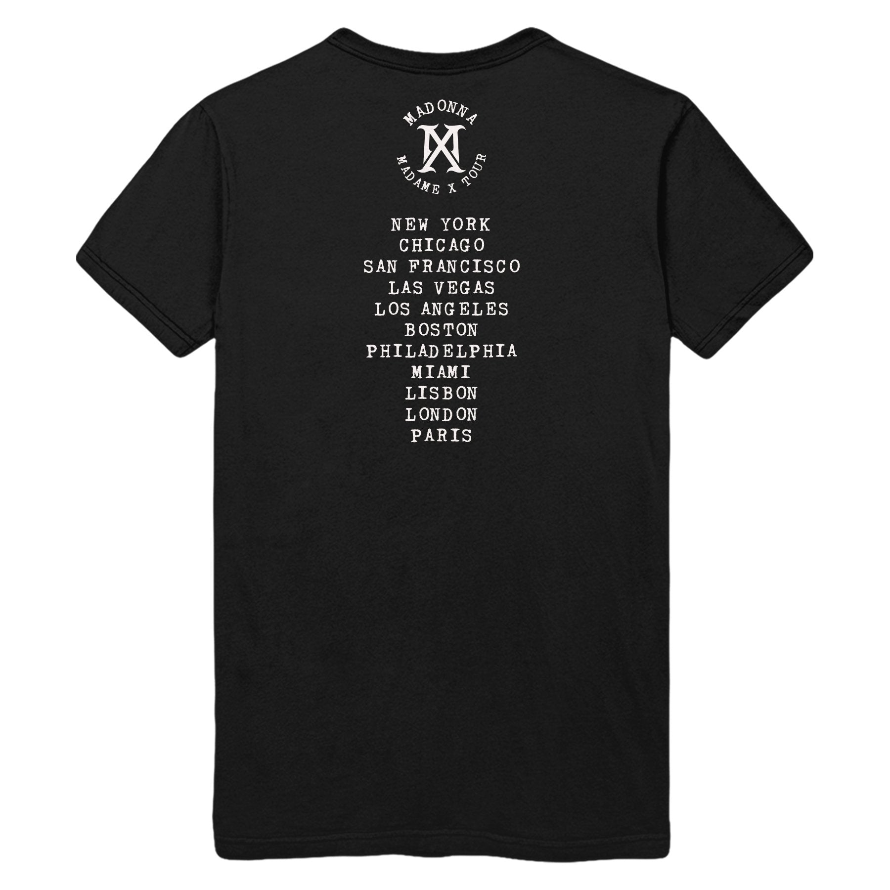 Madonna Portrait Tour Tee