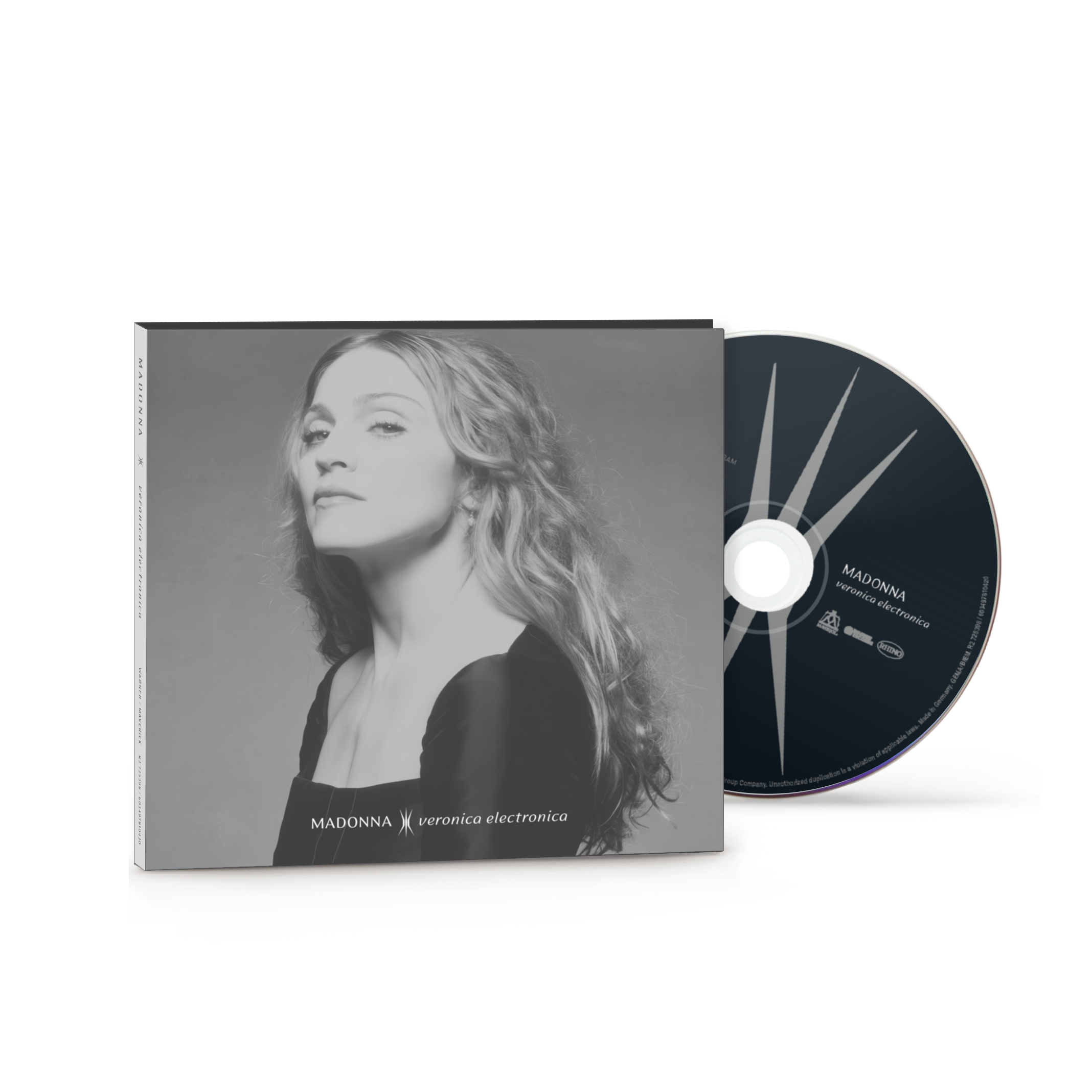 Veronica Electronica CD